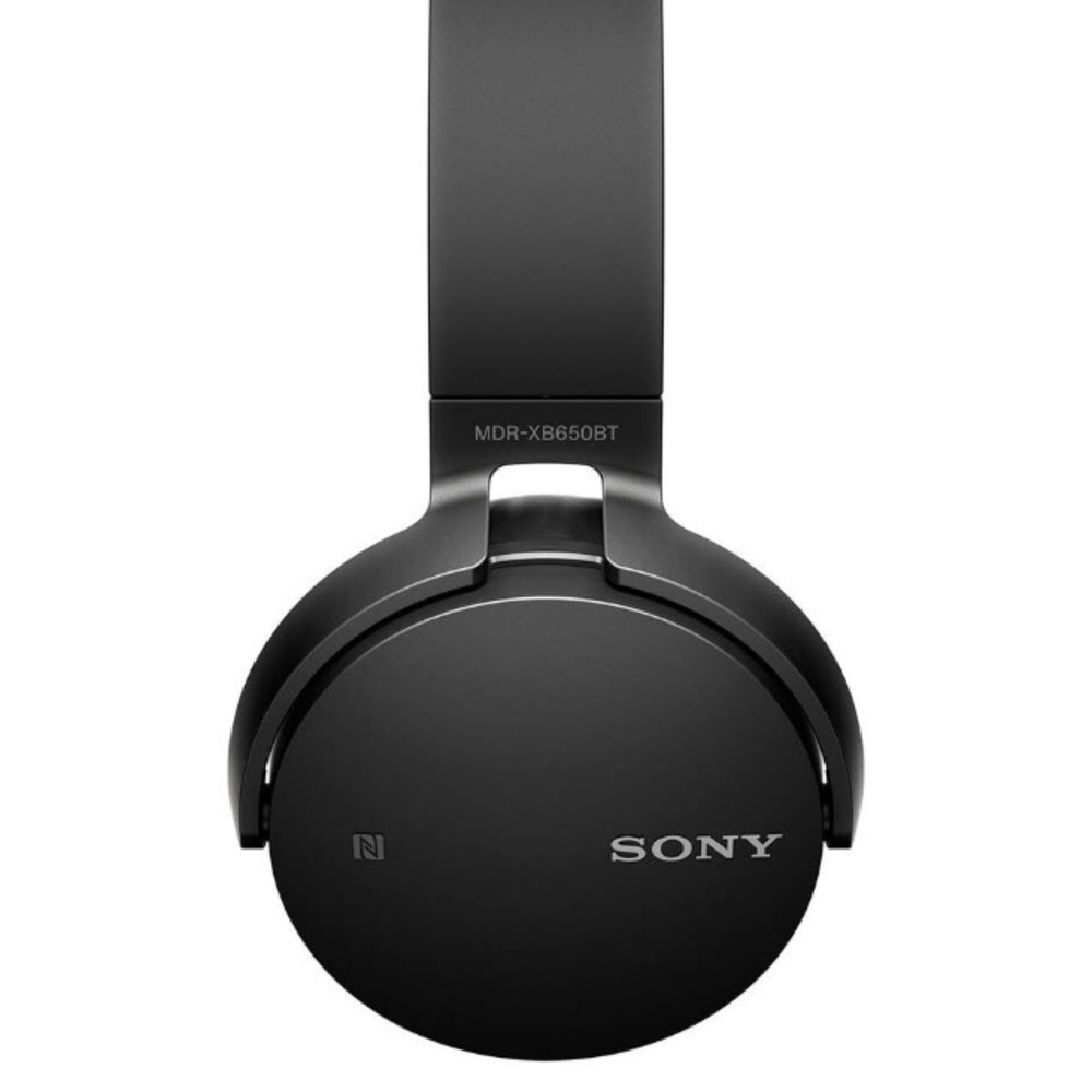 Sony MDRXB650b5/B Extra Bass Bluetooth headphones